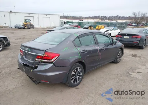 2014 Honda Civic Ex from USA, damaged, VIN 2HGFB2F83EH549032